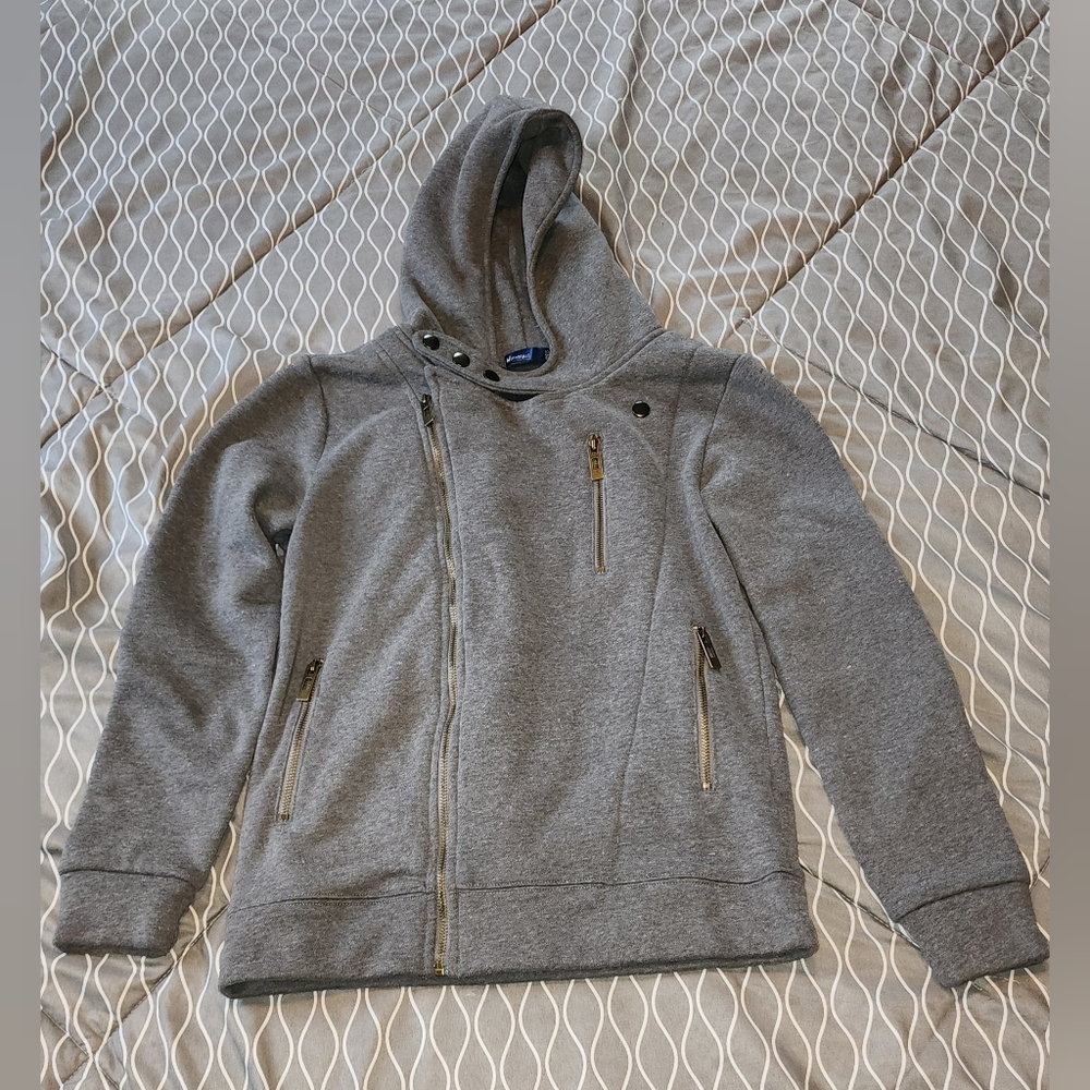 Fashion Hoodie Grey Small